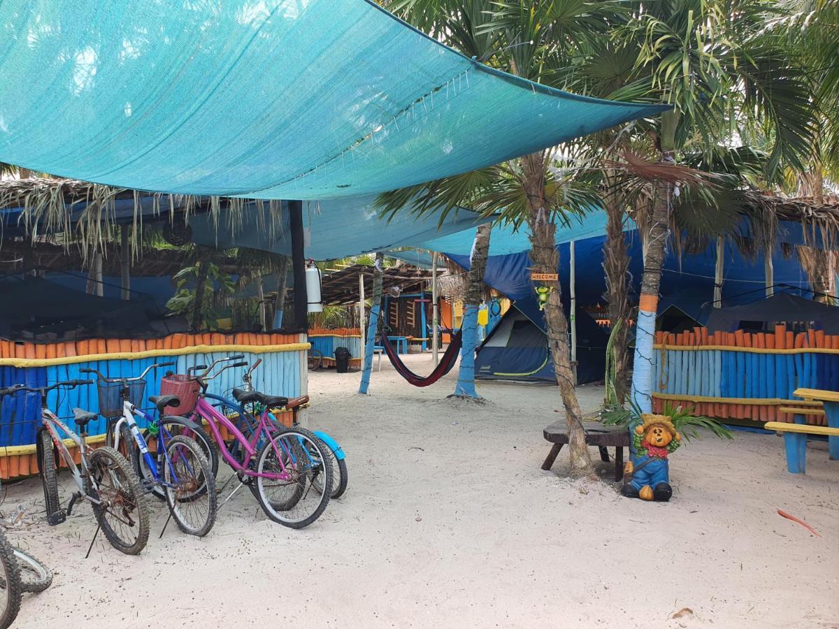 Hotel Camping Del Ritmo & Kite Club El Cuyo Exterior foto