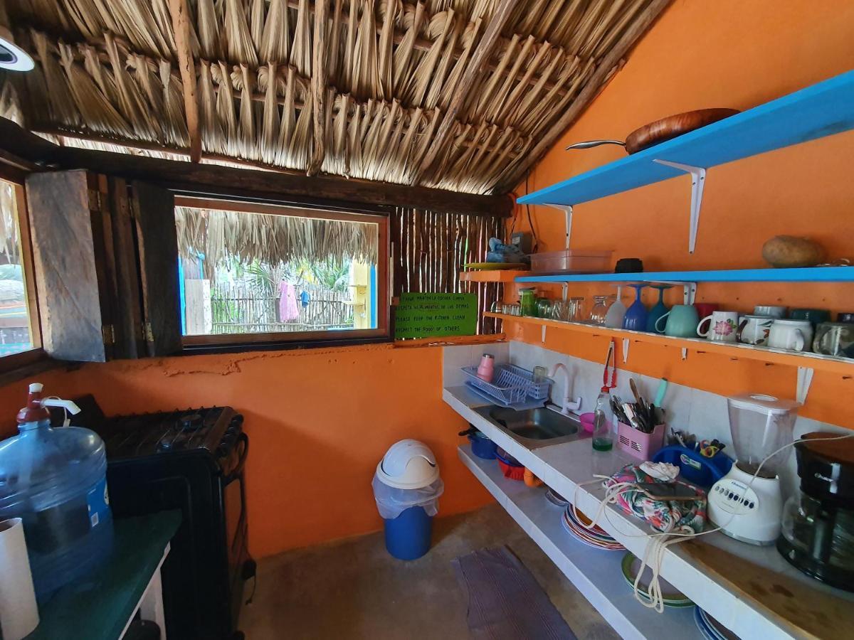 Hotel Camping Del Ritmo & Kite Club El Cuyo Exterior foto