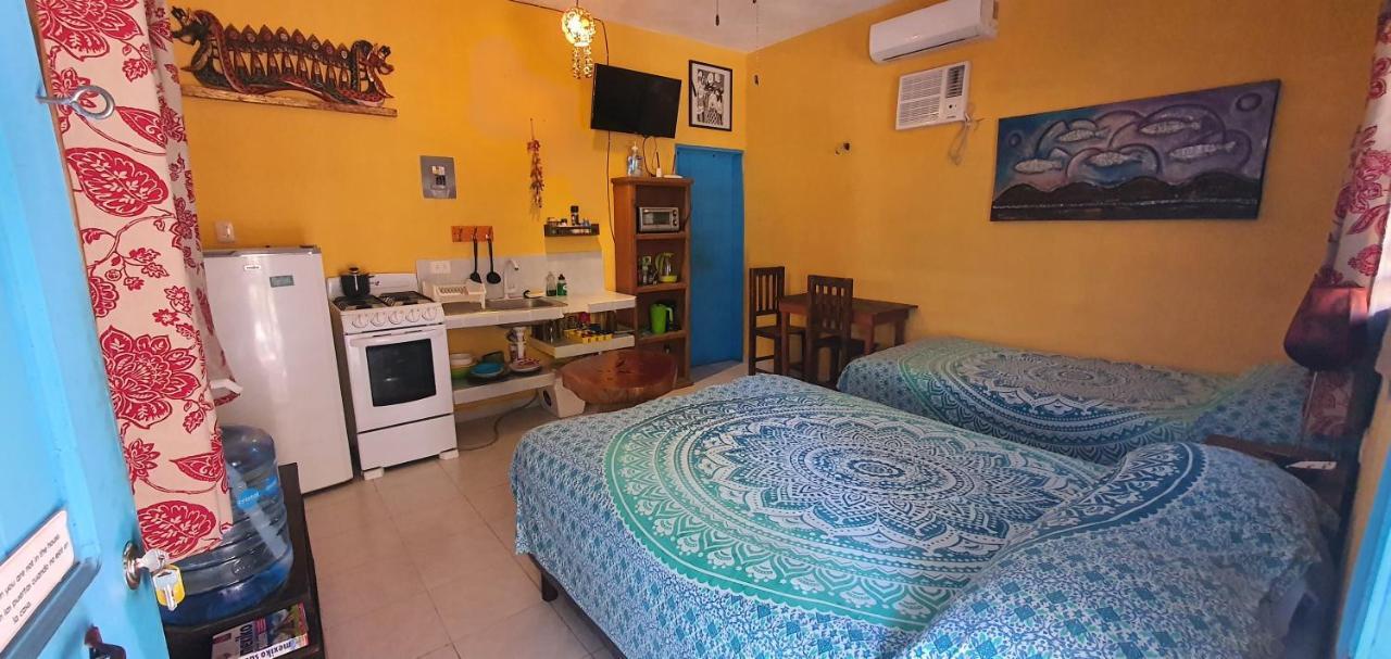 Hotel Camping Del Ritmo & Kite Club El Cuyo Exterior foto